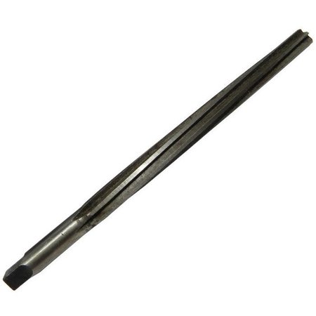 QUALTECH Taper Pin Reamer, Series DWRRTP, Taper Pin SizeNumber 14, 114 Small End Diameter, 1814 Ove DWRRTP14